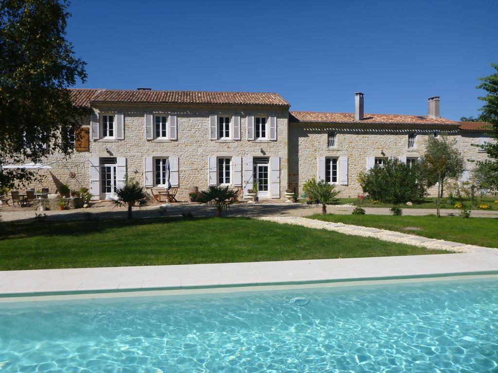 Domaine Du Papillon Bed & Breakfast เลส์ปาร์-เมดอค ภายนอก รูปภาพ
