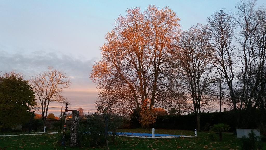 Domaine Du Papillon Bed & Breakfast เลส์ปาร์-เมดอค ภายนอก รูปภาพ