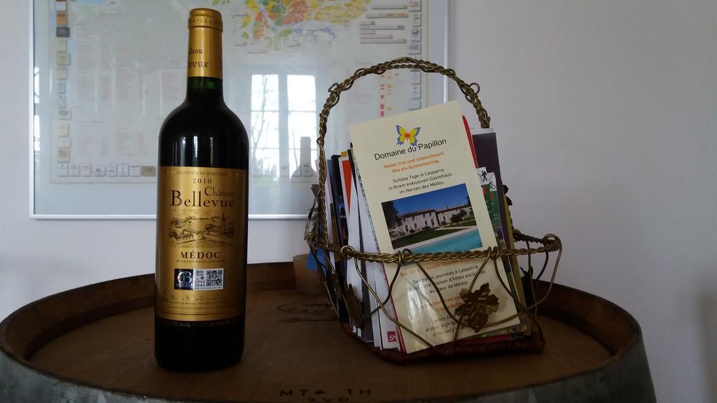 Domaine Du Papillon Bed & Breakfast เลส์ปาร์-เมดอค ภายนอก รูปภาพ